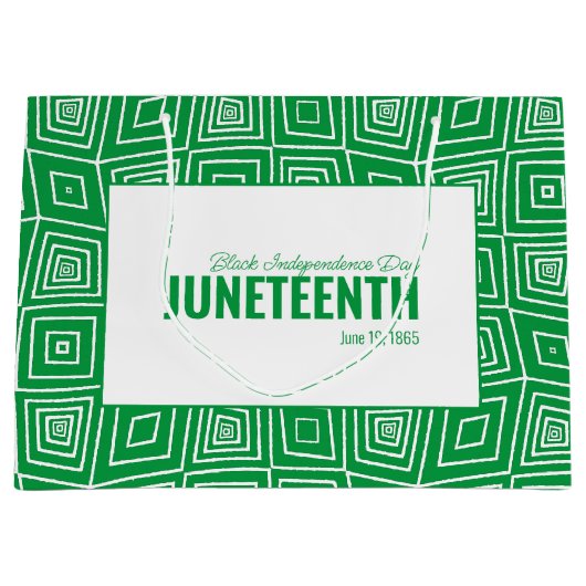 Dag van de Zwarte Vrijheid 19 juni 1865 Groot Cadeauzakje (Voorkant)