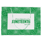 Dag van de Zwarte Vrijheid 19 juni 1865 Groot Cadeauzakje (Achterkant)