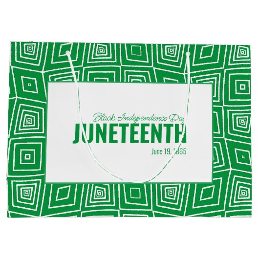 Dag van de Zwarte Vrijheid 19 juni 1865 Groot Cadeauzakje (Achterkant)