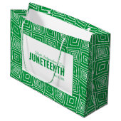 Dag van de Zwarte Vrijheid 19 juni 1865 Groot Cadeauzakje (Voorkant Gekanteld)