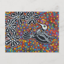 Dag van dode kolibrie