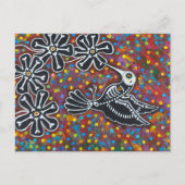 Dag van dode kolibrie briefkaart (Voorkant)
