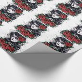 Dag van dodelijk meisje cadeaupapier (Hoek)
