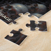 Dag van dood legpuzzel (Zijkant)