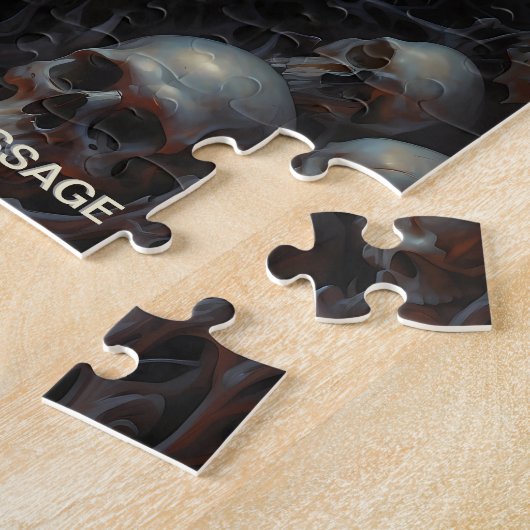 Dag van dood legpuzzel (Zijkant)