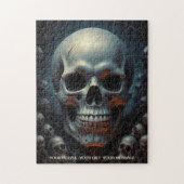 Dag van dood legpuzzel (Verticaal)