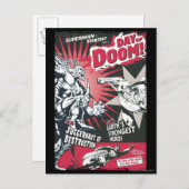 Dag van Doom Comic Briefkaart (Voorkant / Achterkant)