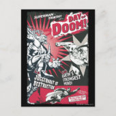 Dag van Doom Comic Briefkaart (Voorkant)