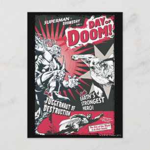 Dag van Doom Comic Briefkaart