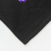 Dag van elementair niveau compleet Afstuderen hem  Fleece Deken (Hoek)