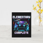 Dag van elementair niveau compleet Afstuderen hem  Kaart (Gele Bloem)