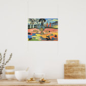 Dag van God Poster (Keuken)