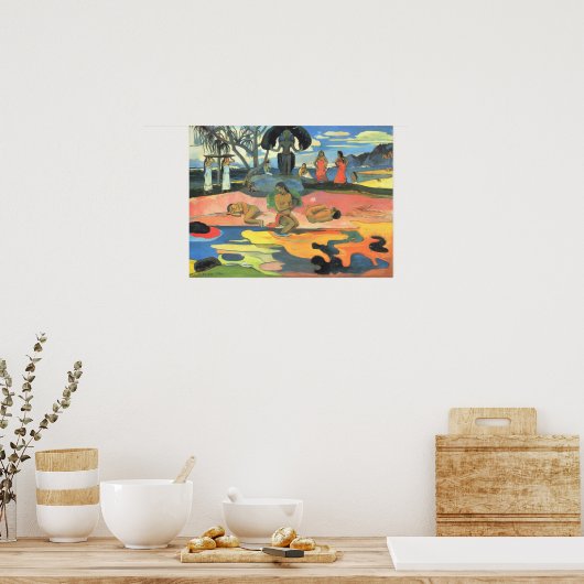 Dag van God Poster (Keuken)