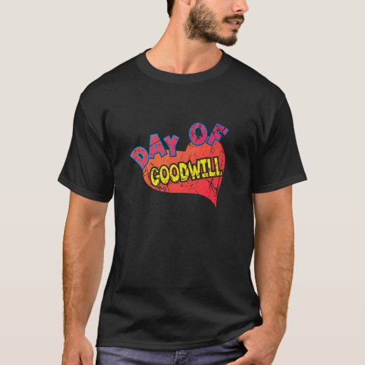 Dag van goodwill t-shirt (Voorkant)