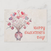 DAG VAN HAPPY VALENTINE BRIEFKAART