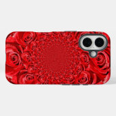 DAG VAN HAPPY VALENTINE Case-Mate iPhone CASE (Achterkant (horizontaal))