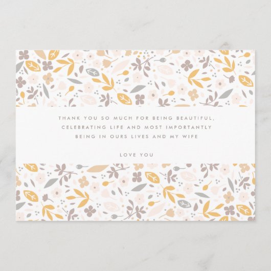 DAG VAN HAPPY VALENTINE | DOUANE | Floral-Confetti (Achterkant)