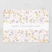 DAG VAN HAPPY VALENTINE | DOUANE | Floral-Confetti (Voorkant)