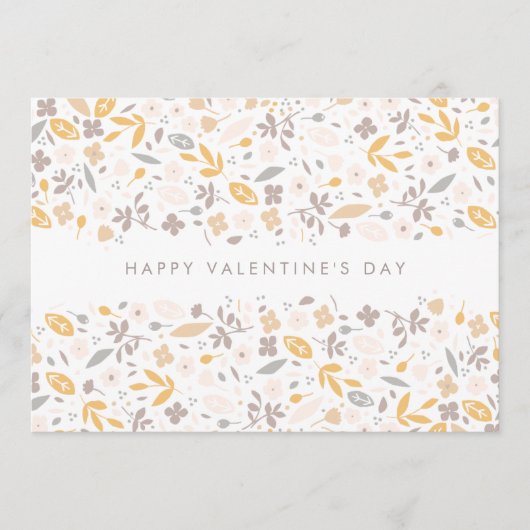 DAG VAN HAPPY VALENTINE | DOUANE | Floral-Confetti (Voorkant)
