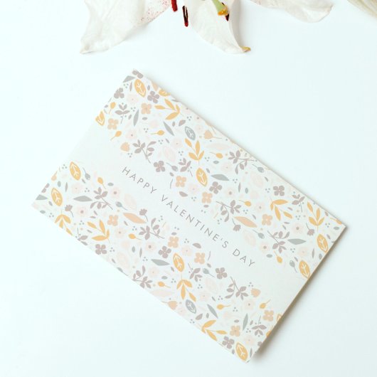 DAG VAN HAPPY VALENTINE | DOUANE | Floral-Confetti