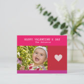 DAG VAN HAPPY VALENTINE FEESTDAGENKAART (Staand voorkant)