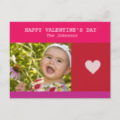 DAG VAN HAPPY VALENTINE FEESTDAGENKAART (Voorkant)