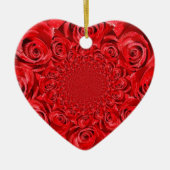 DAG VAN HAPPY VALENTINE KERAMISCH ORNAMENT (Voorkant)
