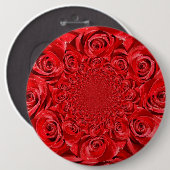 DAG VAN HAPPY VALENTINE RONDE BUTTON 6,0 CM (Voorkant /achterkant)