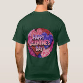 DAG VAN HAPPY VALENTINE T-SHIRT (Achterkant)
