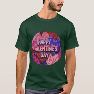 DAG VAN HAPPY VALENTINE T-SHIRT