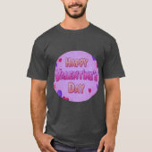DAG VAN HAPPY VALENTINE T-SHIRT (Voorkant)