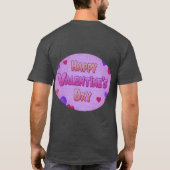 DAG VAN HAPPY VALENTINE T-SHIRT (Achterkant)