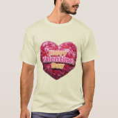 DAG VAN HAPPY VALENTINE T-SHIRT (Voorkant)