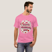 DAG VAN HAPPY VALENTINE T-SHIRT (Voorkant volledig)