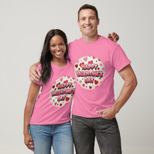 DAG VAN HAPPY VALENTINE T-SHIRT