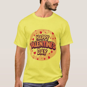 DAG VAN HAPPY VALENTINE T-SHIRT