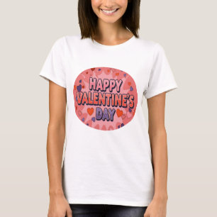 DAG VAN HAPPY VALENTINE T-SHIRT