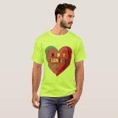 DAG VAN HAPPY VALENTINE T-SHIRT (Voorkant volledig)