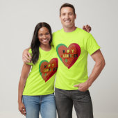 DAG VAN HAPPY VALENTINE T-SHIRT (Unisex)
