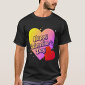 DAG VAN HAPPY VALENTINE T-SHIRT (Voorkant)