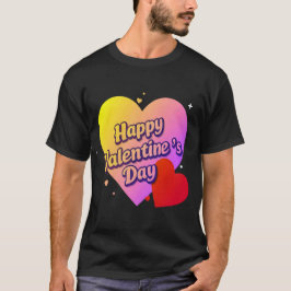DAG VAN HAPPY VALENTINE T-SHIRT