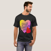 DAG VAN HAPPY VALENTINE T-SHIRT (Voorkant volledig)