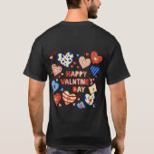 DAG VAN HAPPY VALENTINE T-SHIRT (Achterkant)