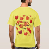 DAG VAN HAPPY VALENTINE T-SHIRT (Achterkant)