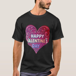 DAG VAN HAPPY VALENTINE T-SHIRT