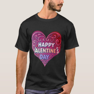 DAG VAN HAPPY VALENTINE T-SHIRT