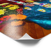 Dag van het aanbod van het dodelijke teer foto afdruk (Hoek)