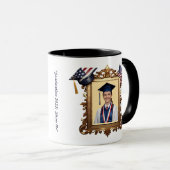 "Dag van het Afstuderen" Mok (Voorkant rechts)