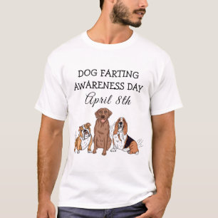 Dag van het Bewustzijn van de Dog-boer - 8 april T-shirt