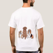 Dag van het Bewustzijn van de Dog-boer - 8 april T-shirt (Achterkant)